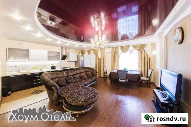 3-комнатная квартира, 74 м², 1/9 эт. в аренду посуточно в Уфе Уфа - изображение 1