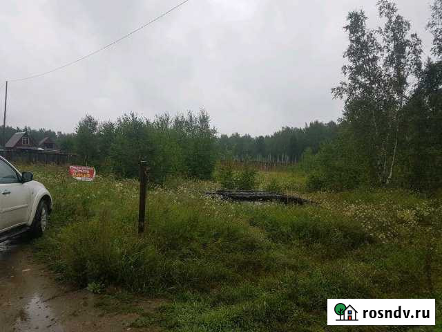 Участок СНТ, ДНП 13 сот. на продажу в Ангарске Ангарск - изображение 1