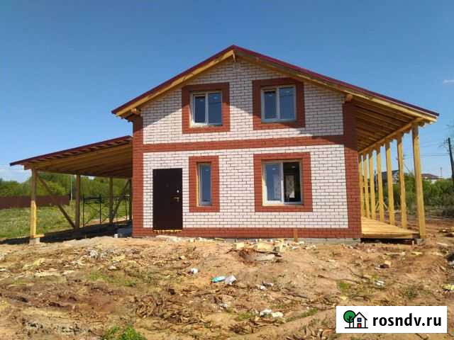 Коттедж 106 м² на участке 9 сот. на продажу в Кирове Киров - изображение 1