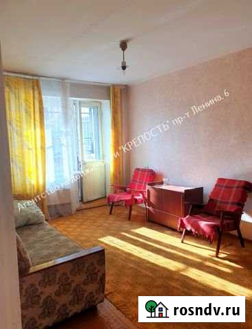 2-комнатная квартира, 50 м², 1/5 эт. на продажу в Ленинске-Кузнецком Ленинск-Кузнецкий - изображение 1