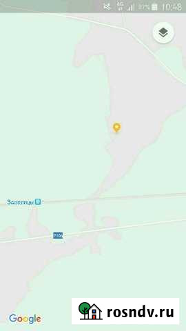 Участок СНТ, ДНП 8 сот. на продажу в Авсюнино Авсюнино - изображение 1