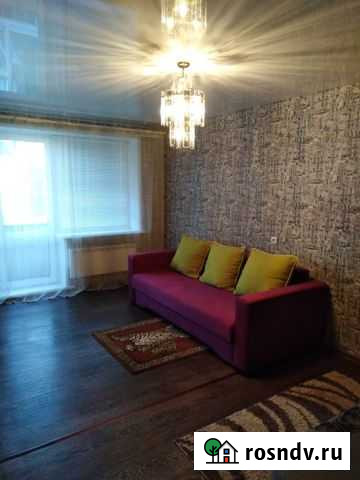 1-комнатная квартира, 34 м², 5/5 эт. в аренду посуточно в Лесосибирске Лесосибирск - изображение 1