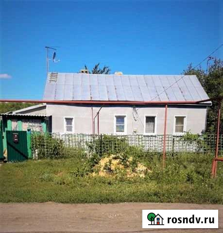 Дом 63.8 м² на участке 25 сот. на продажу в Совхозе Селезнёвском Совхоз Селезнёвский - изображение 1