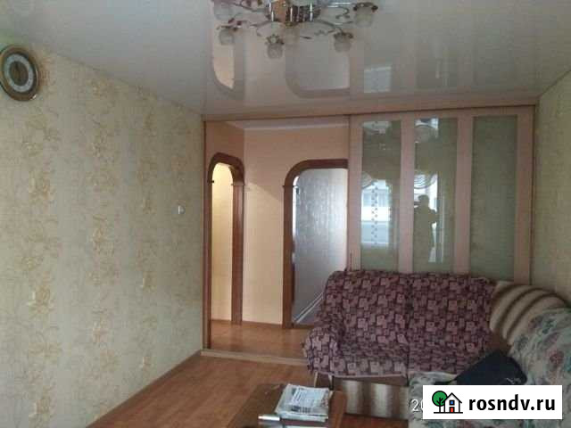 2-комнатная квартира, 43 м², 2/5 эт. в аренду на длительный срок в Минусинске Минусинск - изображение 1