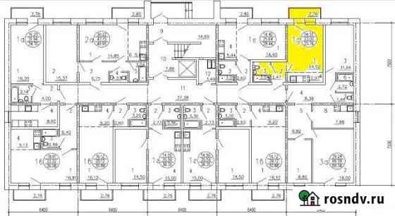 Квартира-студия, 23 м², 1/3 эт. на продажу в Иркутске Иркутск