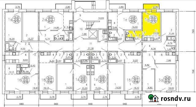 Квартира-студия, 23 м², 1/3 эт. на продажу в Иркутске Иркутск - изображение 1