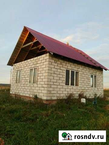 Дом 48 м² на участке 15 сот. на продажу в Култаево Култаево - изображение 1