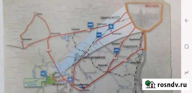 Участок ИЖС 42 сот. на продажу в Боровске Боровск - изображение 1