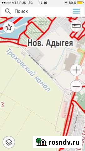 Участок ИЖС 6 сот. на продажу в Яблоновском Яблоновский - изображение 1