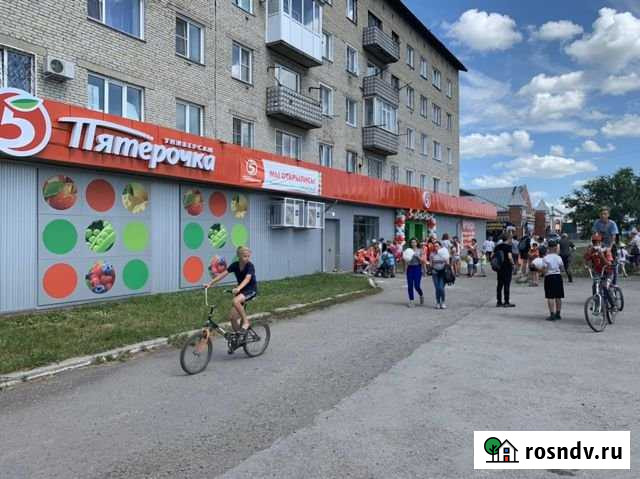 Продам торговое помещение с Пятерочкой Камень-на-Оби - изображение 1