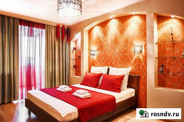 3-комнатная квартира, 65 м², 8/9 эт. в аренду посуточно в Магнитогорске Магнитогорск - изображение 1