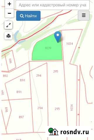 Участок СНТ, ДНП 588 сот. на продажу в Веневе Венев - изображение 1