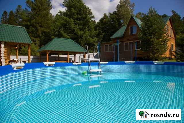 Коттедж 180 м² на участке 15 сот. в аренду посуточно в Томске Томск - изображение 1