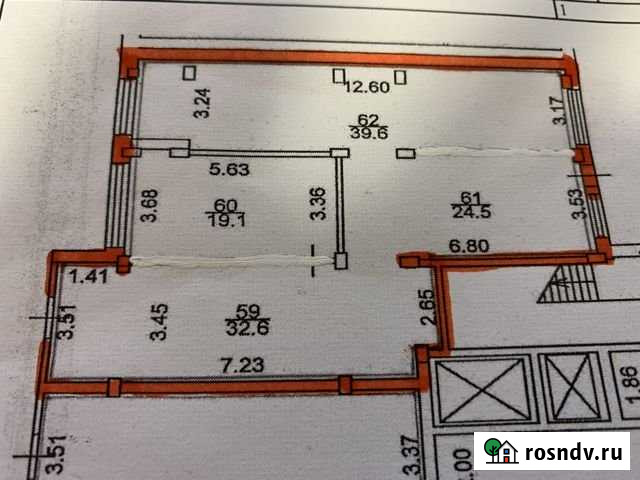 Помещение свободного назначения, 115.8 кв.м. Великий Новгород - изображение 1