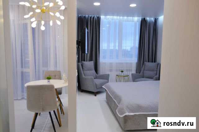 Квартира-студия, 30 м², 16/21 эт. в аренду посуточно во Владивостоке Владивосток - изображение 1