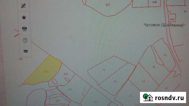 Участок СНТ, ДНП 500 сот. на продажу в Староуткинске Староуткинск - изображение 1