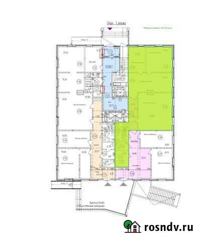 Офисное помещение, 126.39 кв.м. Краснодар - изображение 1