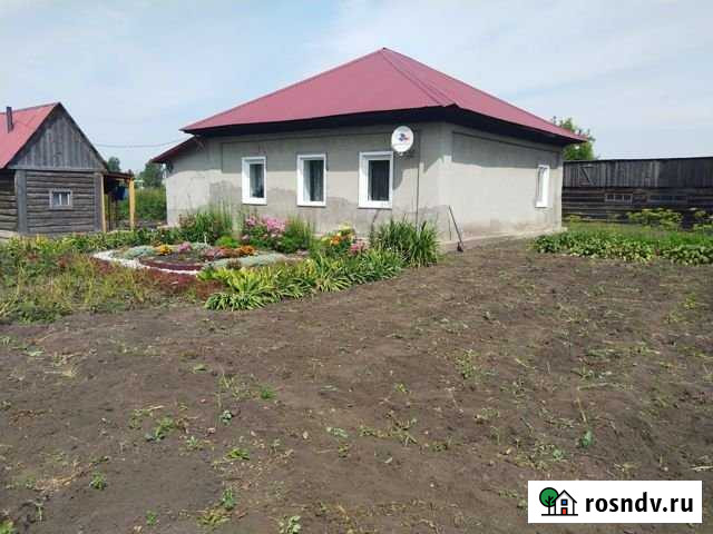 Дом 56.9 м² на участке 15 сот. на продажу в Крапивинском Крапивинский - изображение 1