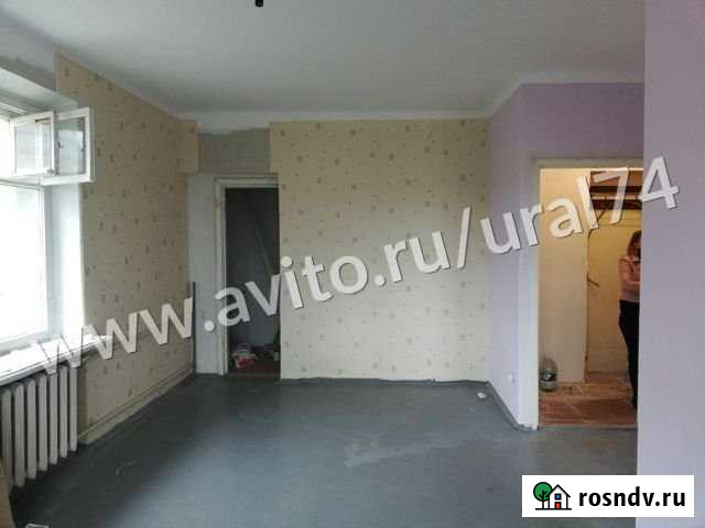 1-комнатная квартира, 32.4 м², 3/3 эт. на продажу в Чебаркуле Чебаркуль - изображение 1