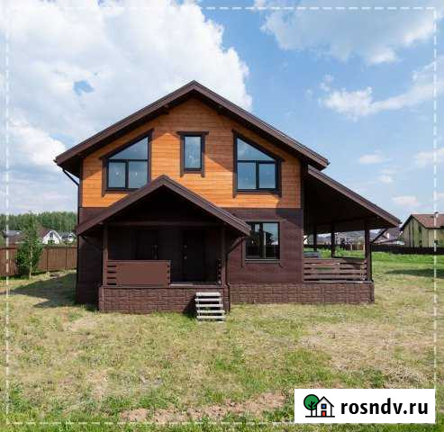 Дом 170 м² на участке 9.9 сот. на продажу в Шишкине Лесе Шишкин Лес - изображение 1