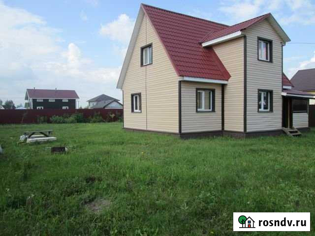 Дом 95 м² на участке 9 сот. на продажу в Дружбе Московской области Дружба - изображение 1