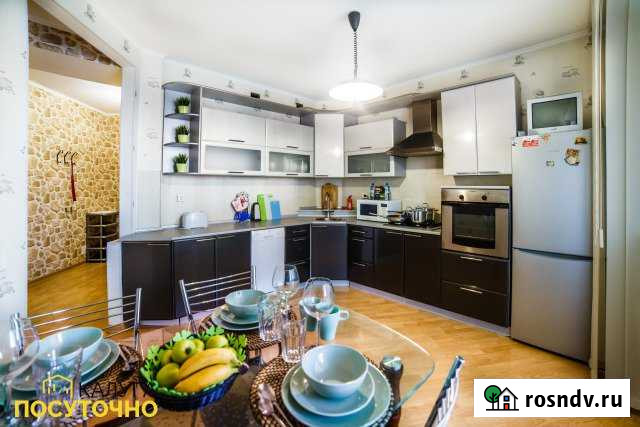 2-комнатная квартира, 79.9 м², 3/5 эт. в аренду посуточно в Калуге Калуга - изображение 1