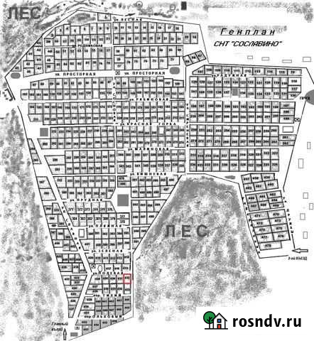 Участок СНТ, ДНП 10 сот. на продажу в Волоколамске Волоколамск - изображение 1
