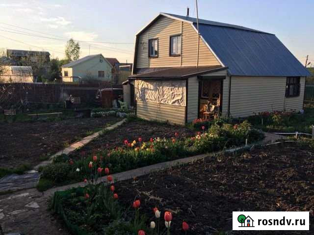 Дача 51 м² на участке 5 сот. на продажу в Высокой Горе Высокая Гора - изображение 1