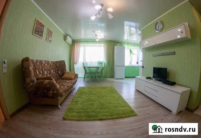 2-комнатная квартира, 43 м², 3/5 эт. в аренду посуточно в Новомосковске Новомосковск - изображение 1