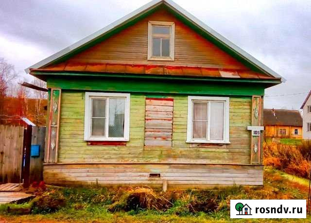 Дом 42 м² на участке 6 сот. на продажу в Белозерске Белозерск - изображение 1