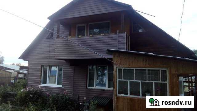 Дом 70 м² на участке 6 сот. на продажу в Байкальске Байкальск - изображение 1