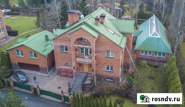 Коттедж 670 м² на участке 21 сот. в аренду на длительный срок в Троицке Московской области Троицк - изображение 1