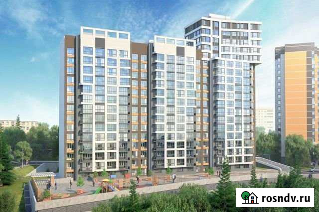 Квартира-студия, 27 м², 4/17 эт. на продажу в Ижевске Ижевск - изображение 1