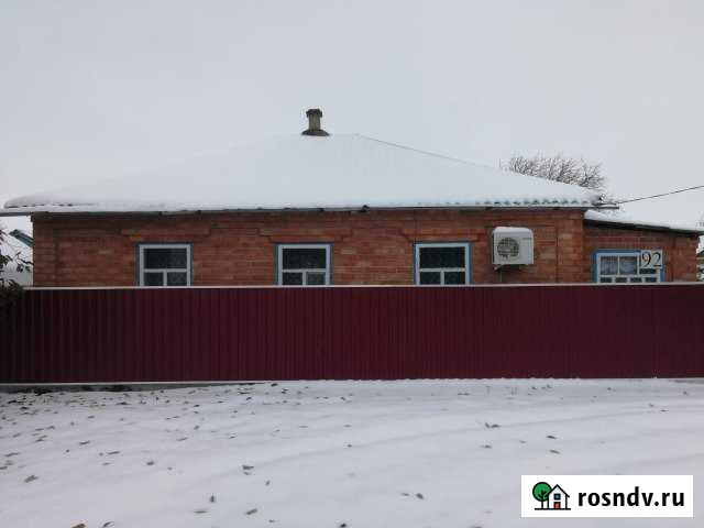 Дом 92 м² на участке 15 сот. на продажу в Новоминской Новоминская - изображение 1