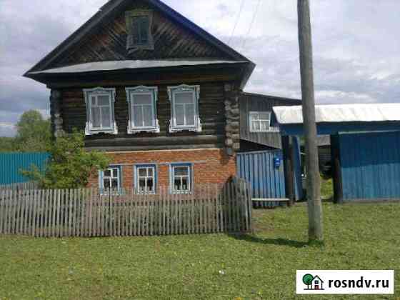 Дом 80 м² на участке 45 сот. на продажу в Малой Пурге Малая Пурга