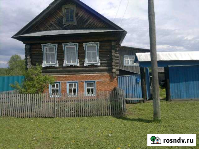 Дом 80 м² на участке 45 сот. на продажу в Малой Пурге Малая Пурга - изображение 1