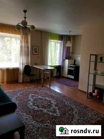 Квартира-студия, 31 м², 3/5 эт. в аренду на длительный срок в Омске Омск - изображение 1