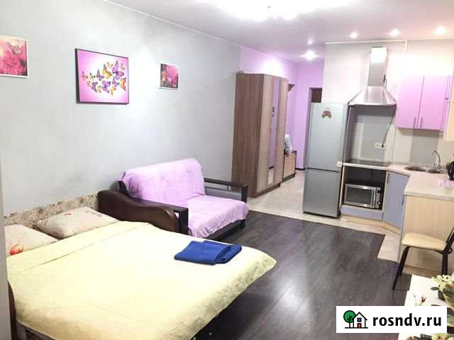 Квартира-студия, 30 м², 8/17 эт. в аренду посуточно в Ногинске Ногинск - изображение 1