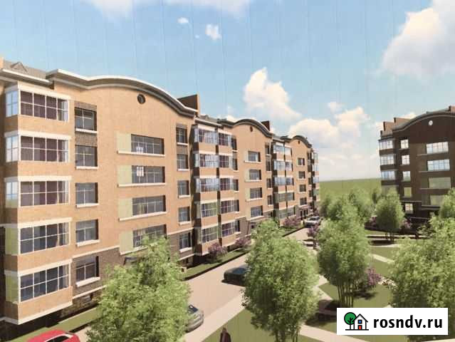 2-комнатная квартира, 68.4 м², 3/5 эт. на продажу во Владикавказе Владикавказ - изображение 1