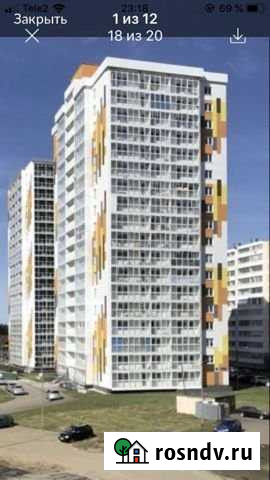 Квартира-студия, 33 м², 4/18 эт. на продажу в Набережных Челнах Набережные Челны - изображение 1