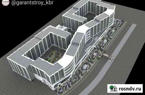 2-комнатная квартира, 56 м², 4/11 эт. на продажу в Нальчике Нальчик