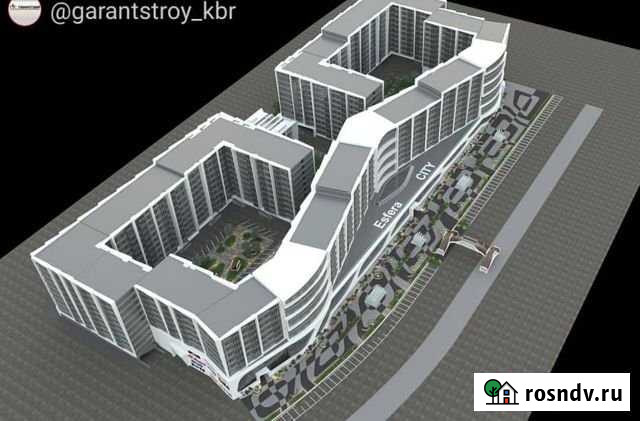 2-комнатная квартира, 56 м², 4/11 эт. на продажу в Нальчике Нальчик - изображение 1