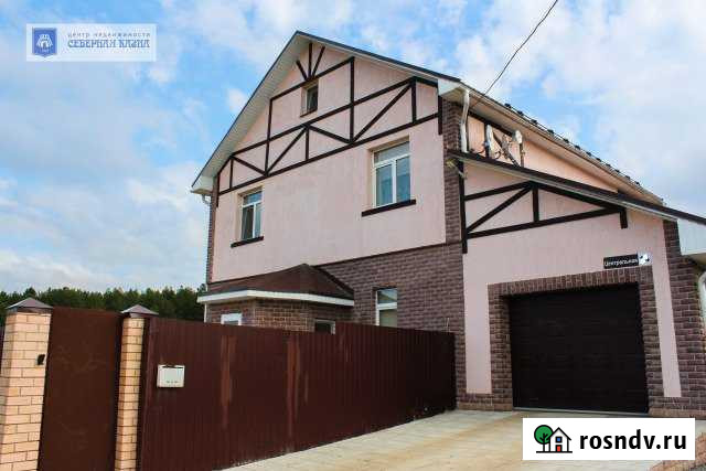 Коттедж 231.6 м² на участке 12 сот. на продажу в Билимбае Билимбай - изображение 1