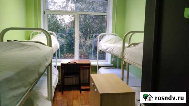 Комната 29.3 м² в > 9-ком. кв., 2/3 эт. в аренду посуточно в Химках Химки - изображение 1