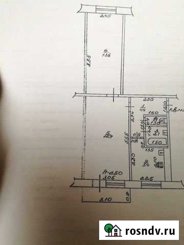 2-комнатная квартира, 44 м², 3/5 эт. на продажу в Данкове Данков - изображение 1