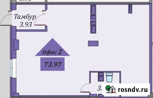 Торговое помещение, 73.97 кв.м. Тюмень - изображение 1
