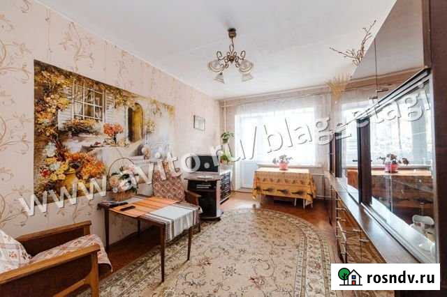 4-комнатная квартира, 74.5 м², 2/9 эт. на продажу в Благовещенске Амурской области Благовещенск - изображение 1