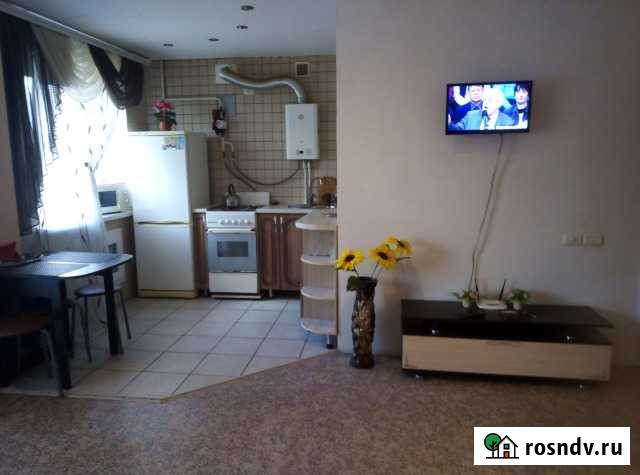 Квартира-студия, 31 м², 2/5 эт. в аренду посуточно в Шадринске Шадринск - изображение 1