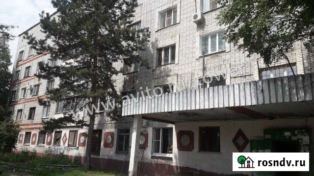 Комната 17.6 м² в 4-ком. кв., 4/5 эт. на продажу в Хабаровске Хабаровск - изображение 1