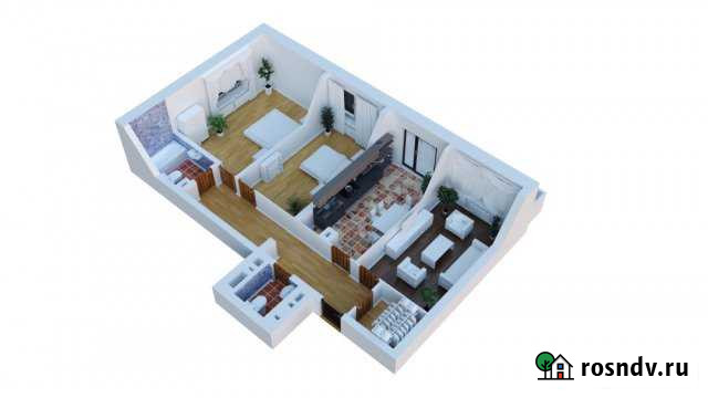 3-комнатная квартира, 96 м², 6/17 эт. на продажу в Иркутске Иркутск - изображение 1